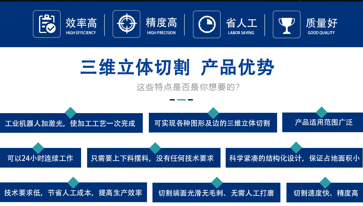 三維五軸激光切割機